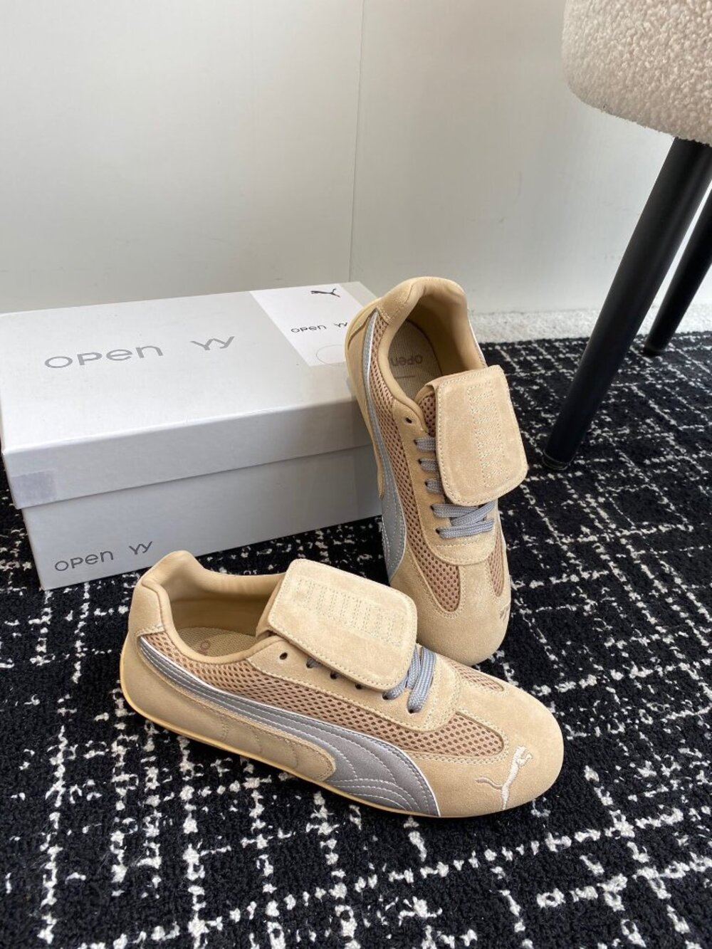 PUMA x Open YY Speedcat "Prairie Tan" | Men's US 10 (EU 43)